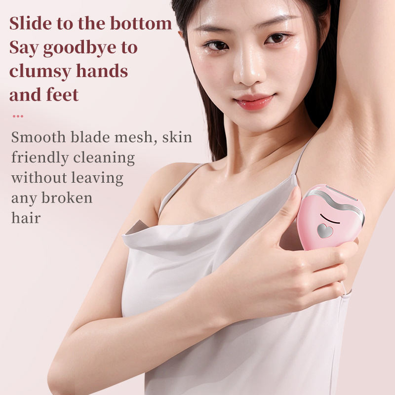 Smart Body Sensing Electric Hair Remover