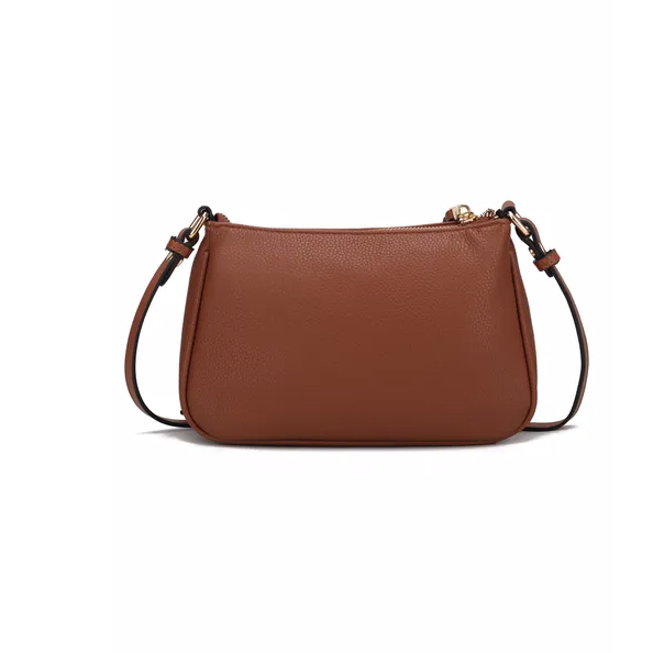 MKF Collection Essie Crossbody Handbag Vegn Leather By Mia K