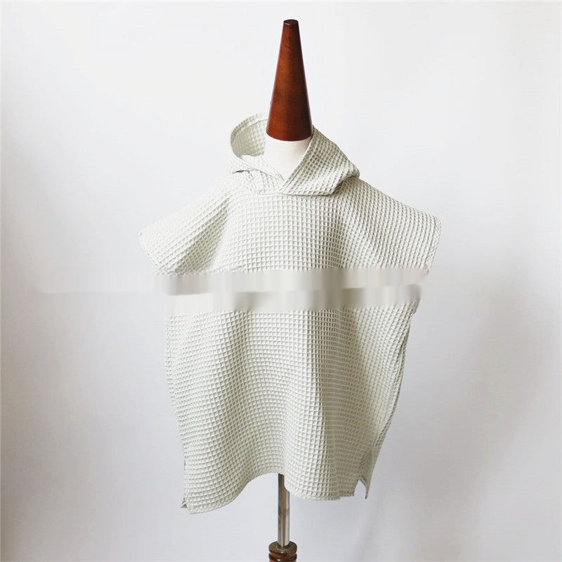 Personalized Embroidered Hooded Bath Towel For Boys And Girls