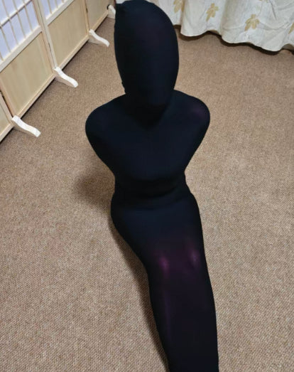 A Full-body Nylon Sleeping Bag Wraps You Snugly