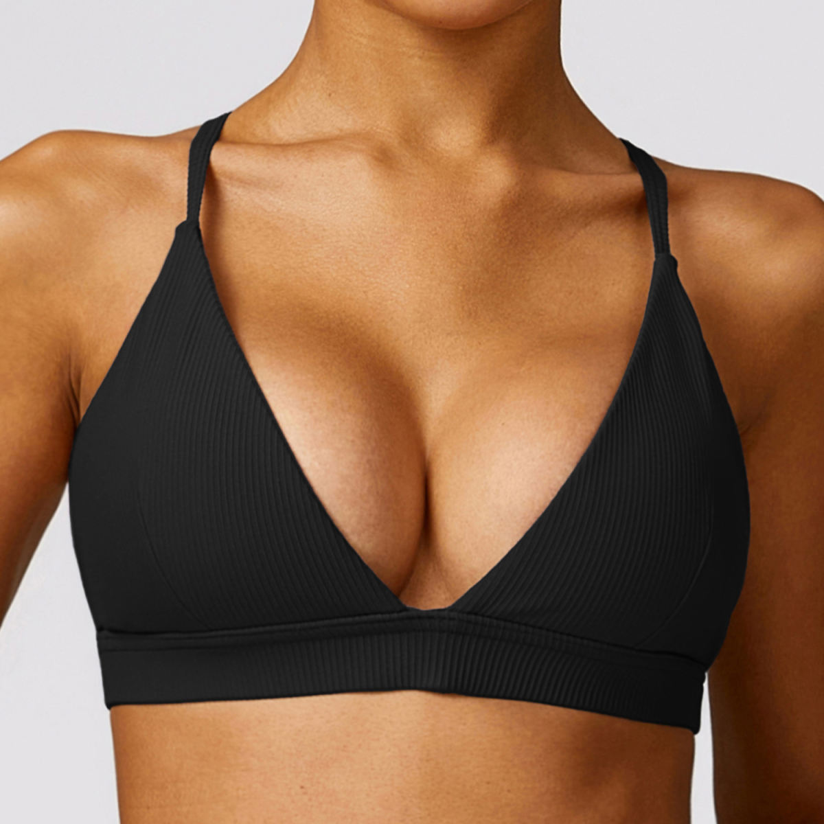 European And American Thread Quick-drying Yoga Bra Beauty Back Workout Clothes