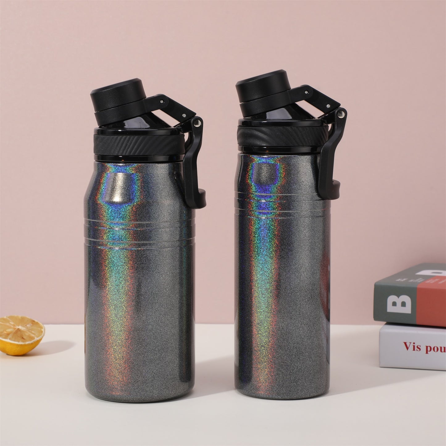 Solid Color Portable Home Use Portable Sports Drinking Cup