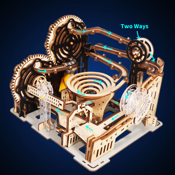 3d Wooden Puzzle Hand Whale Music Box Handmade Assembly Model Kit Holidays Birthdays Christmas Gifts