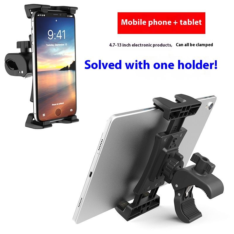 Mobile Phone Tablet Computer General Bicycle Handle Spinning Bracket