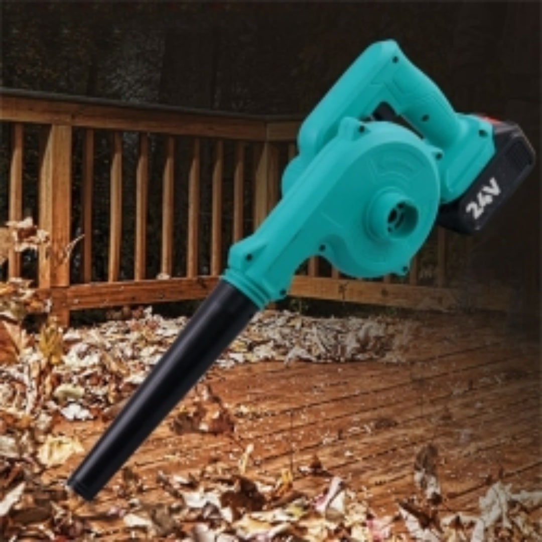 2-in-1 Cordless Electric Leaf Blower Home Car Dust Remove Vacuum Cleaner-One Electric And One Charging Blower -dual-use