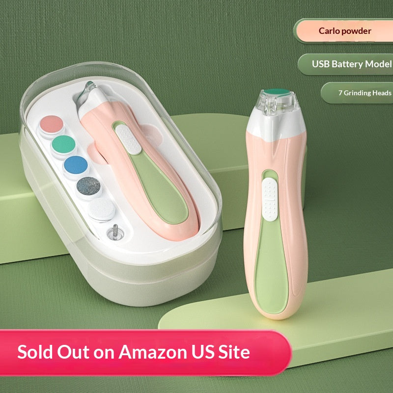 Baby Charging Electric Nail Grinder