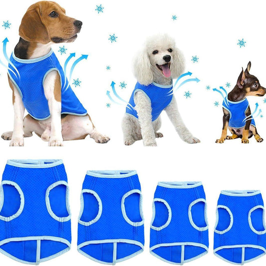 Sweat Absorbing Dog Vest Summer Cooling Vest