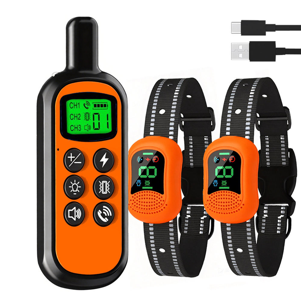 Pet Supplies Pet Trainer 1,500-Meter Remote Dog Training Device