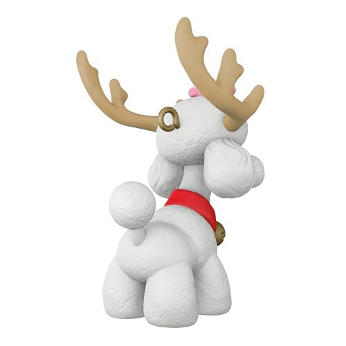 Hallmark Keepsake Christmas Ornament, Reindoggie, Gifts for Dog Lovers