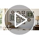 AELS 4x6 Inch Vintage Picture Frame, Elegant Antique Photo Frames with Glass Front, Photo Display, Tabletop Wall Hanging, ...
