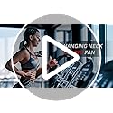 shuangjishan Neck Fan Portable Rechargeable: Personal Cooling Wearable Fan Around your Neck that Blow Cold Air for Men Wom...