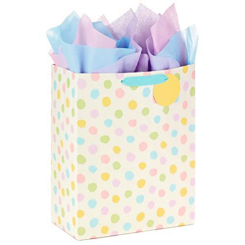 Hallmark Bulk Tissue Paper (Pastel Rainbow, 8 Colors) 120 Sheets for Easter, Spring Gift Wrap, Crafts, DIY Paper Flowers, ...