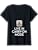 Womens Live in Carry-On Mode Minimalist Travel Lifestyle V-Neck T-Shirt
