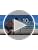 Handy Beach Umbrella & Anchor System, Large 7ft Silver Coated UPF 55 Canopy, 10 Second Installation, Wind Resistant, Durab...