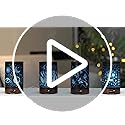 Essential Oil Diffuser - 150ML Metal Aromatherapy Diffuser for Essential Oils with 7 Colors Lights Gifts for Mom Auto Shu...