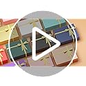 PSHVYM Gift Boxes with Lids, 11.5x7.8x3 In Forest Green Gift Box for Presents Magnetic Closure for T-Shirts, Gloves, Scarv...