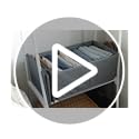 Fordonral Pack of 3 Large Capacity Storage Bins Closet Organizer System, Sturdy Foldable Storage Boxes for Organizing Clot...