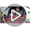 WESTTREE 20000mAh Battery powered fan Camping Fan essentials Portable fan Battery OperatedRechargeable Outdoor Tent with L...