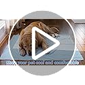 Mora Pets Premium Cooling Blanket for Dogs, Q-MAX>0.5 Washable Breathable Cooling Mat, Lightweight Soft Summer Pet Throw B...