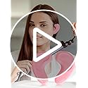 FERNIDA Ear Covers for Hair Dye Dryer Curling Flat Iron, Heat Protection Reusable Silicone Ear Protectors for Salon Home, ...