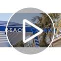 Zeraty Beach Cabana 8'×8', Portable Beach Canopy with Side Wall, UPF 50+ Silver-Coated Beach Tent Sun Shelter, Wind Resist...