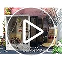 FramePro 11x16 Deep Shadow Box Frame with Drawer and Soft Line Back, Wooden Display Case Memory Box Real Glass for Keepsak...