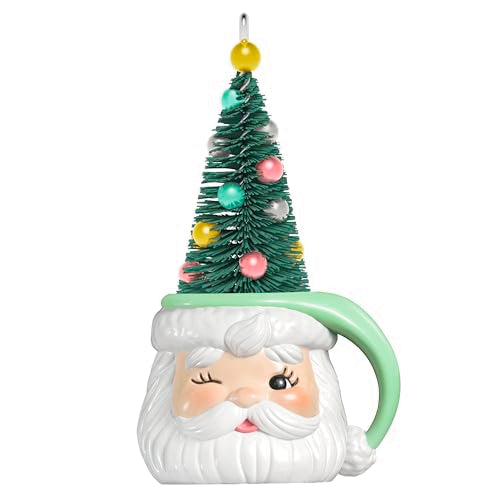 Hallmark Keepsake Christmas Ornament, Jolly Old Elf, Santa Collectors Gifts