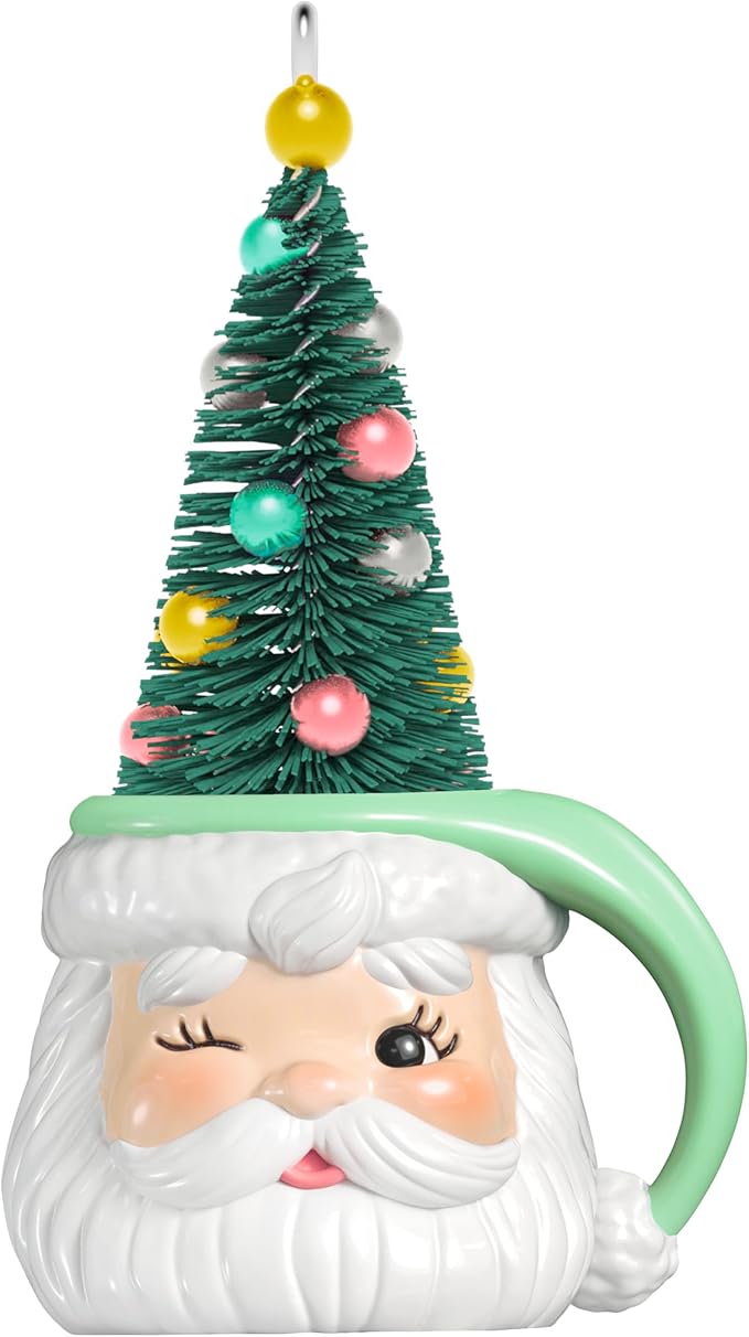Hallmark Keepsake Christmas Ornament, Jolly Old Elf, Santa Collectors Gifts