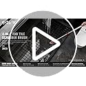 Eazer 4-in-1 Long-Handled Tub Scrubber-Versatile Bathroom Cleaning Brush with Shower Scrubber-Ideal Shower Cleaner Brush f...