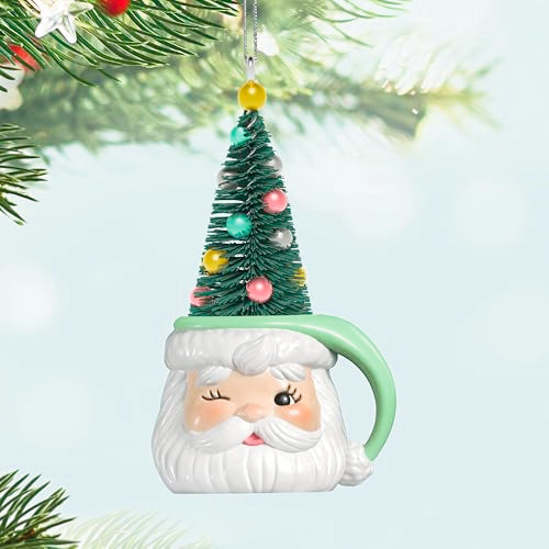 Hallmark Keepsake Christmas Ornament, Jolly Old Elf, Santa Collectors Gifts