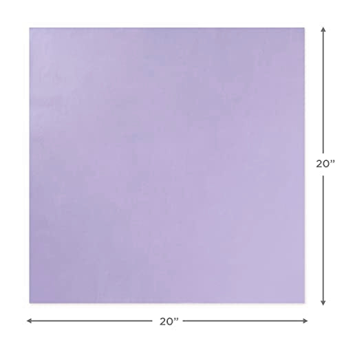 Hallmark Bulk Tissue Paper (Pastel Rainbow, 8 Colors) 120 Sheets for Easter, Spring Gift Wrap, Crafts, DIY Paper Flowers, ...