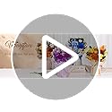 Waipfaru Preserved Flowers, Purple Fresh Bouquet with Gift Box, Flowers for Delivery Prime, Forever Flowers for Women Birt...