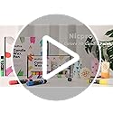 Nicpro Candle Wax Pen, 24 Colors 3D Candle Paint Include Glitter Silver Gold, Safe DIY Candle Making & Painting Kit, Dry F...