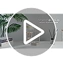 DreamGenius Jewelry Organizer Stand with Velvet Ring Holder, 4 Tier Jewelry Holder Organizer with 15 Hooks for Necklaces a...