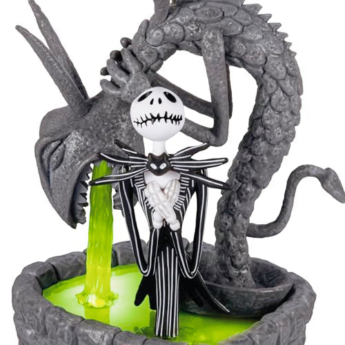 Hallmark Keepsake Disney Christmas Ornament, Tim Burton's The Nightmare Before Christmas This is Halloween with Light, Gif...