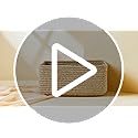 VIRETH HAUS 5-Pack Small Woven Rope Storage Baskets – 2 Sizes Organizer Bins for Closet, Shelf, Bookshelf, Nursery, Changi...