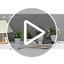 Der Rose 4 Pack Small Fake Plants Mini Artificial Faux Plants Indoor with Flowers Spring Decorations for Home Room Farmhou...