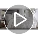Madison Park Quebec Quilt Set - Luxurious Damask Stitching Design, Cotton Filled Lightweight Coverlet Bedspread Bedding, S...