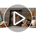 MXMHOME Vintage Picture Frame with Embossed Flower Design, Ornate Photo Frame, Hand-Crafted Resin Antique Frames for Table...