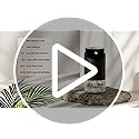 Waterless Essential Oil Diffuser Aromatherapy Scent Diffusers for Home Large Room, Car, Office, Desk, Mini Battery Operate...