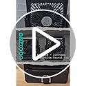 Magnetic Cruise Approved Fan with Night Light, 10000mAh Ultra-Slim Travel Fan, 4-Speed, Hook Design, Portable Fan for Crui...