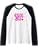 Essentials for wellness: with a happy and healthy lifestyle Raglan Baseball Tee
