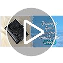 LingLingo Travel Jewelry Organizer Case,Small Jewelry Bags Jewelry Storage Book Ring Binder with Clear Zipper Velvet Pouch...