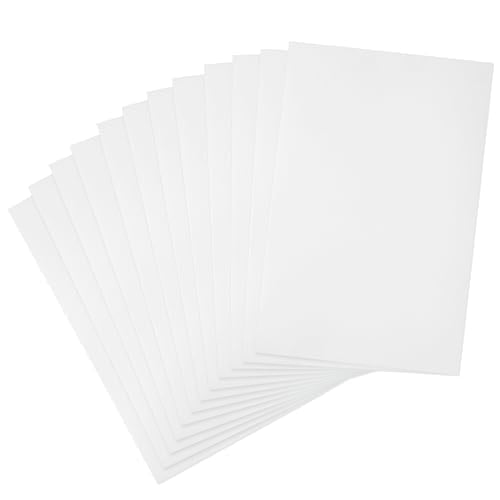 Hallmark 16" Large Gift Boxes with Lids (12 White Robe Boxes) for Valentine's Day, Birthdays