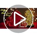 Mothers Day Flower Gifts for Mom,Wife,Mother Rose Galaxy Flower Red Rose in Glass Dome,Light Up Rose Flowers with 2 Lighti...