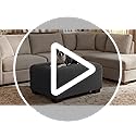 H.VERSAILTEX Ottoman and Sofa Seat Cushion Combined Cover Slipcover Rectangle Sofa Slipcover Fit Length 56"-75" Suitable f...