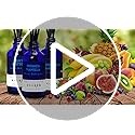 Xcleen Reed Diffusers Set, 3.7 Oz Scent Diffuser, 6 Reed Diffuser Sticks, Home Fragrance Hyacinth, Peony & Citrus, Aromath...