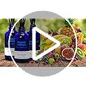 Xcleen Reed Diffusers Set, 3.7 Oz Scent Diffuser, 6 Reed Diffuser Sticks, Home Fragrance Hyacinth, Peony & Citrus, Aromath...