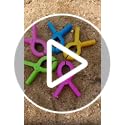 Large Beach Towel Clips, 8 PCS Beach Chair Clips with 2PCS Chip Clips for Chair Cruise Pool, Heavy Duty to Beach Vacation ...