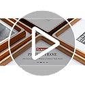 11x14 Picture Frame, USA-Sourced Walnut Wood Photo Frames with HD Tempered Glass, Handcrafted Rounded Corner 11 x 14 Woode...